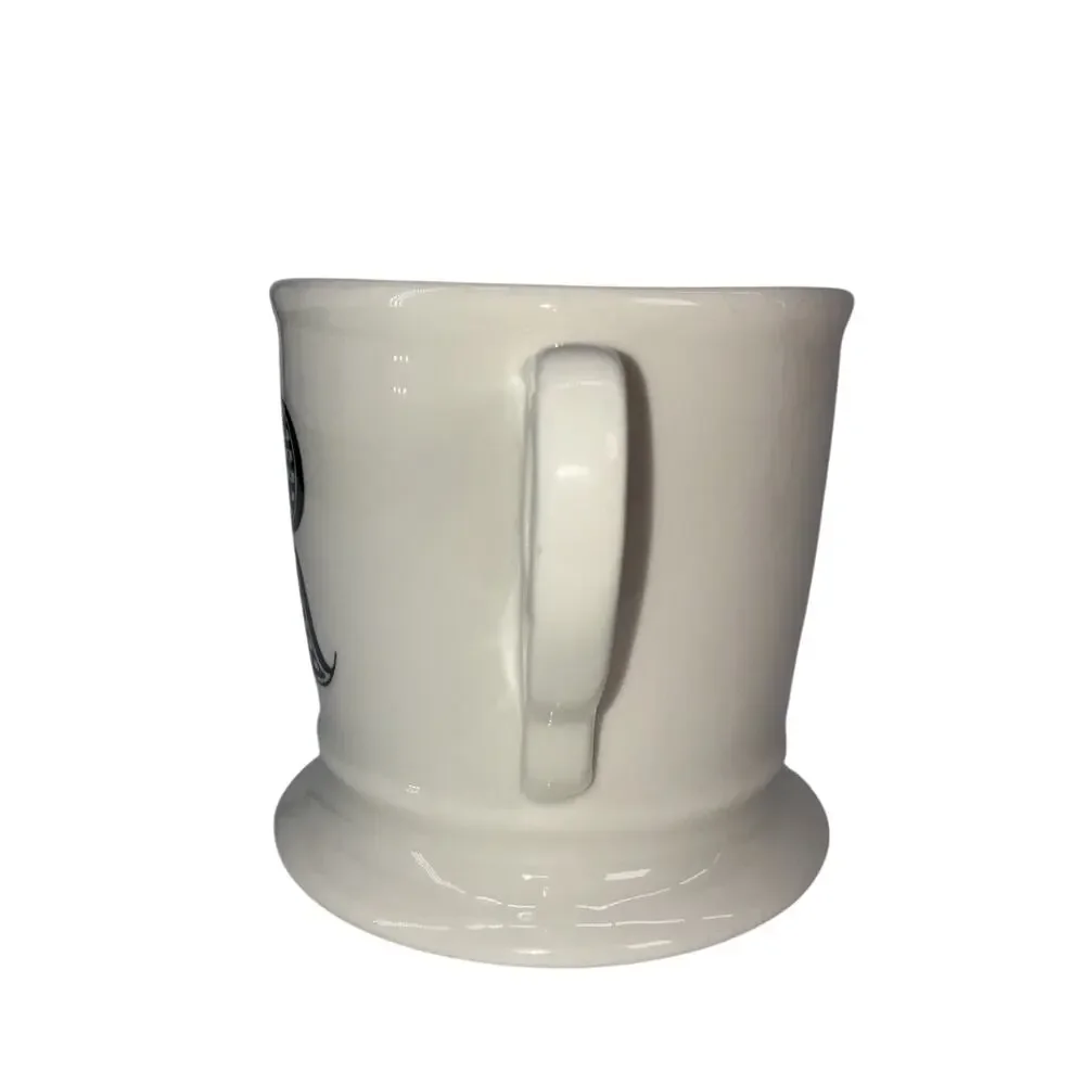 Anthropologie Coffee Mug Monogram 